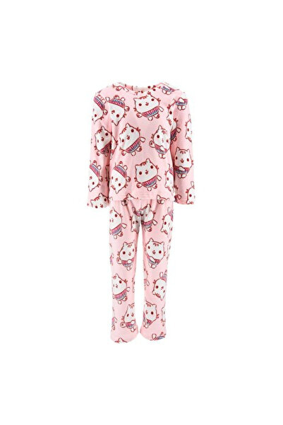 Gabby's Dollhouse Super Soft Long Sleeve Pajamas,