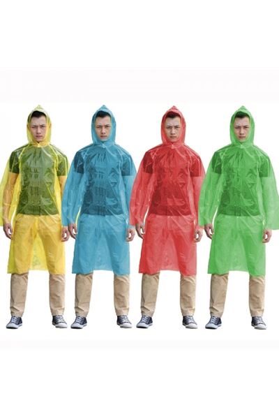 Generic Brand Disposable Raincoat