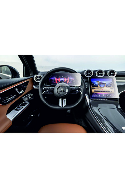 MERCEDES GLC 180 Ekran Koruyucu 9-H Nano Premium Film