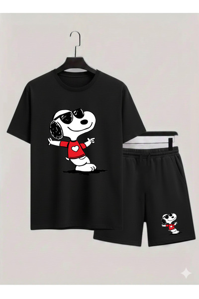 MAGORS SNOOPY ŠTAMPANA 100% PAMUK DEČJA MAJICA-SA KRUGLIM OGRLOM I KRATKE HLA...