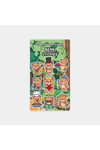 The Sticker Story. مجموعة بير ستيكيز
