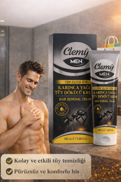 Karınca Yağlı Tüy Dökücü Krem Erkek 100 ML