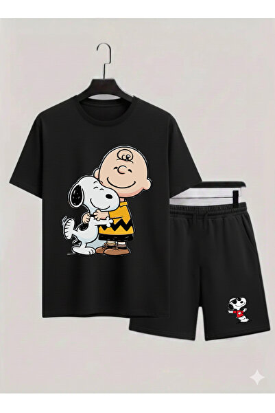 MAGORS SNOOPY ŠTAMPANA 100% PAMUK DEČJA MAJICA-SA KRUGLIM OGRLOM I KRATKE HLA...
