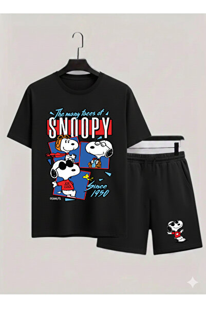 MAGORS SNOOPY ŠTAMPANA 100% PAMUK DEČJA MAJICA-SA KRUGLIM OGRLOM I KRATKE HLA...