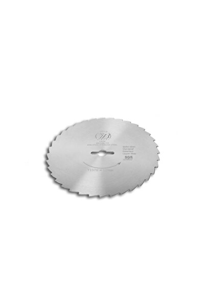Empressco Elektrikli Döner Bıçağı 120mm Testere Ağızlı Paslanmaz Disk Bıçak