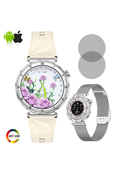 Zenark ®   i22 PRO, Λεπτό, AMOLED, Καρδιακοί παλμοί, SpO2, Ύπνος, Αρτηριακή π...