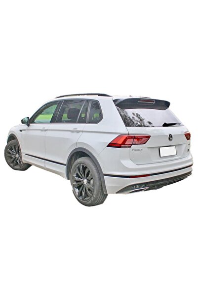 AksoyTuning Volkswagen Tiguan Uyumlu Yedek Parça Yeni Kasa R-Line Spoiler Boy...