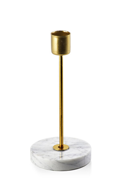 MONDEX Sfeșnic CEDRIC MARBLE 7,5x16,5cm