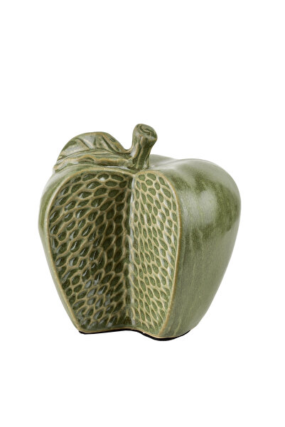 MONDEX SAGGIO APPLE Apple figurine 12x10x12.5cm