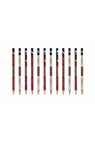 FATİH ATA PATTERNED PENCIL 12 PCS