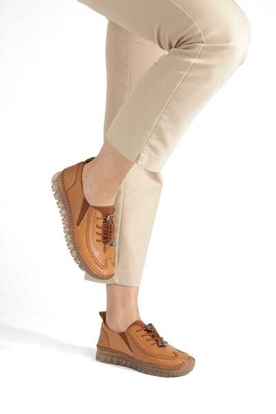 leopar by çetinay Ορθοπεδικά παπούτσια από γνήσιο δέρμα για εσωτερική και εξω...