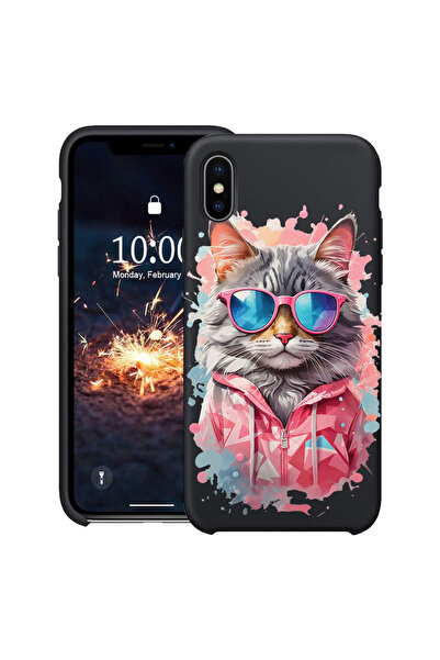 bestcase Υπέρλεπτη Θήκη για Apple iPhone XR, Γάτα Shopping Queen, 2078157 B 2013