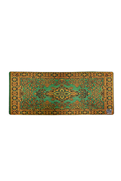 rakkun shop Halı Desen Baskılı Mousepad 30x70 cm ölçülerinde Gamer , Oyuncu Kaydırmaz tabanlı - Limited Edition