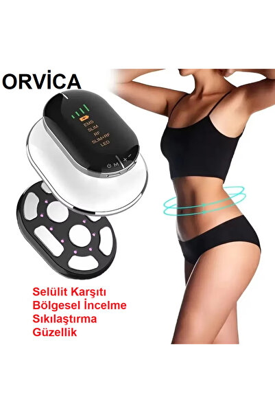 ORVİCA Zayıflama Cilt Sıkılaştırıcı Yağ Yakma Cihazı | Selülit Azaltıcı Sıkıl...