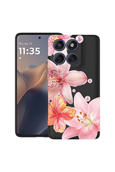 bestcase Υπέρλεπτη Θήκη για Motorola Moto G86 Power, Φλοράλ - Αισθητική Κομψή...