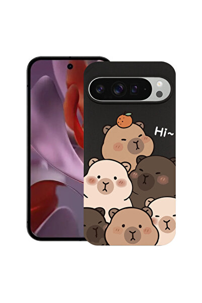bestcase Husă ultra subțire pentru Google Pixel 10 Pro XL, cu desen animat dr...