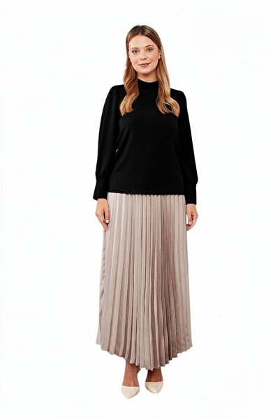 Levidor Μπλούζα από σιφόν με κέντημα στους ώμους