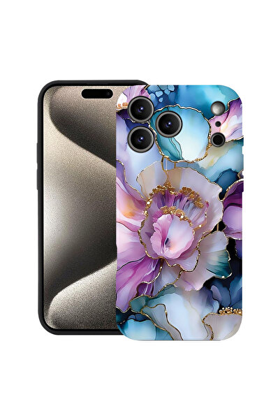 bestcase Υπέρλεπτη Θήκη για Apple iPhone 17 Pro, Φλοράλ - Αισθητική Ορχιδέα, ...