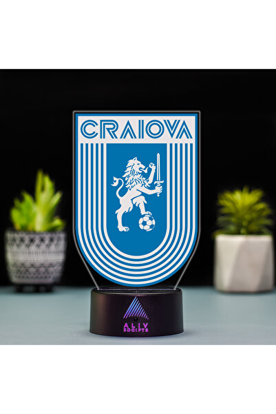 ALIV Λάμπα LED Κράιοβα, 16 χρώματα, Τηλεχειριστήριο, Έλεγχος αφής