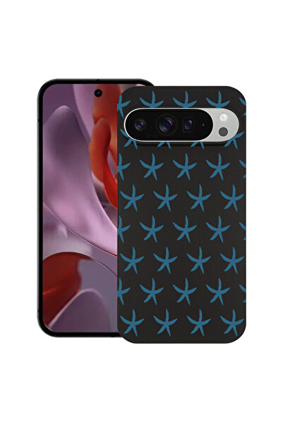 bestcase Υπέρλεπτη Θήκη για Google Pixel 9 / 9 Pro, Χαριτωμένο Θαλάσσιο Σχέδι...