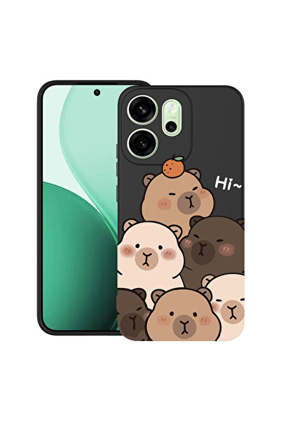 bestcase Husă Ultra Subțire pentru OPPO Reno14 F / FS, Desen Animat Drăguț Ka...