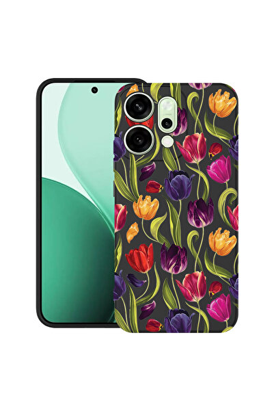 bestcase Υπέρλεπτη Θήκη για OPPO Reno14, Φλοράλ - Σχέδιο Τουλίπας, 2082899 B ...