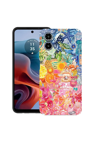 bestcase Husă Ultra Subțire pentru Motorola Moto G24 / G24 Power / Moto G04, ...