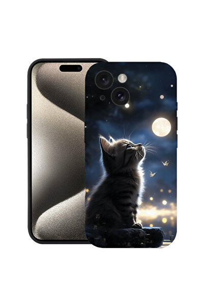 bestcase Υπέρλεπτη Θήκη για Apple iPhone 14, Baby Cat, 2078056 B 2016
