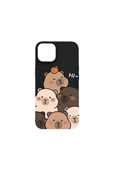 bestcase Husă Ultra Subțire pentru Apple iPhone 12 / 12 Pro, cu Desen Animat ...