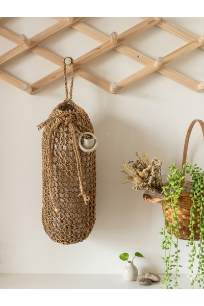 Bayka Handmade Hasır Örme Pinterest Poşet Torbası