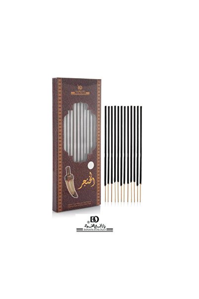 Banafa for Oud بخور الخنجر ند 12 قطعة اسود اللون .