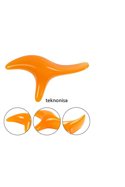 teknonisa Akupresür Refleksoloji Nokta Masaj Aletii Kazıma Akupunktur