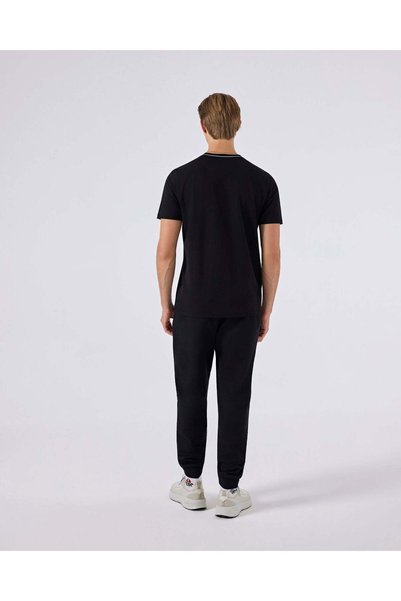 Ellesse 6SM4016-BK Pantaloni de trening pentru bărbați - Negru