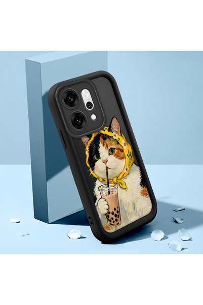 CASEVIBE Oppo Reno14 Pro Compatible Silicone Shock-Absorbing Phone Case with ...