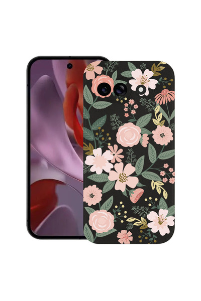 bestcase Υπέρλεπτη Θήκη για Google Pixel 10a, Φλοράλ - Σχέδιο Λωτού, 3128367 ...