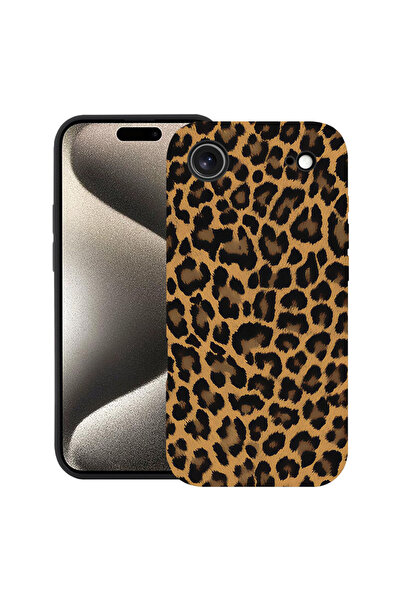 bestcase Husă Ultra Subțire pentru Apple iPhone 17 Air, Model Leopard, 205200...