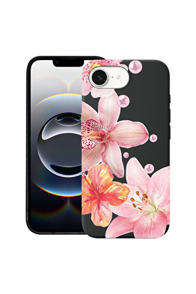 bestcase Υπέρλεπτη Θήκη για Apple iPhone 16e / iPhone 17e, Φλοράλ - Αισθητική...