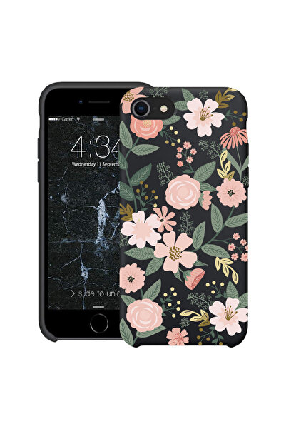 bestcase Υπέρλεπτη Θήκη για Apple iPhone SE 3 / SE 2 / 8 / 7, Φλοράλ - Σχέδιο...