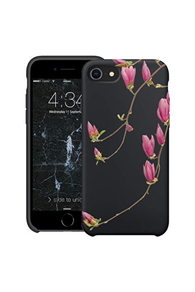 bestcase Υπέρλεπτη Θήκη για Apple iPhone SE 3 / SE 2 / 8 / 7, Φλοράλ - Μινιμα...