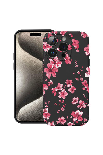 bestcase Υπέρλεπτη Θήκη για Apple iPhone 14 Pro, Φλοράλ - Άνθος Κερασιάς, 191...