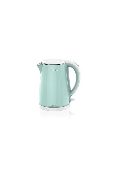 Midea Cool Touch Electric Kettle, 1.7L, Green, MK-HJ1705G
