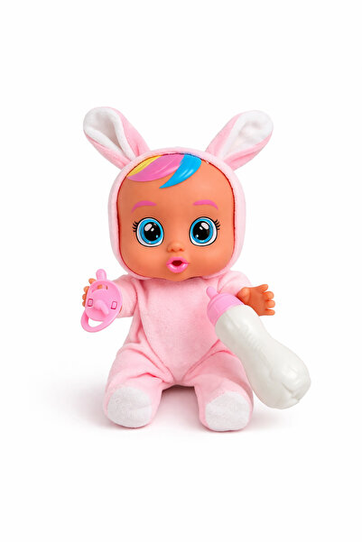 Genel Markalar Ağlayan ve Konuşan Et Bebek Toz Pembe