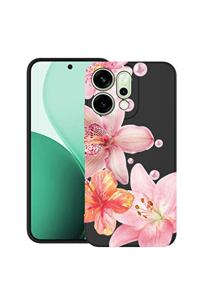 bestcase Υπέρλεπτη Θήκη για OPPO Reno14, Φλοράλ - Αισθητική Κομψή Ορχιδέα, 20...