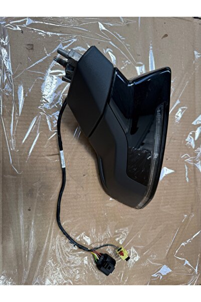 Seat Αριστερός καθρέφτης Αρόνα FR, μαύρου χρώματος, έτους 2020