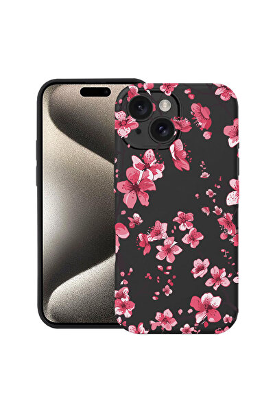 bestcase Υπέρλεπτη Θήκη για Apple iPhone 13, Φλοράλ - Άνθος Κερασιάς, 2077956...