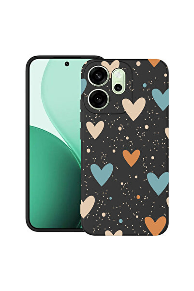 bestcase Υπέρλεπτη Θήκη για OPPO Reno13 F / FS, Χαριτωμένο Σχέδιο Αγάπης, 202...