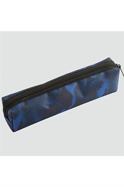 Genel Markalar Asker Desenli Kalemlik Cüzdan - Mavi