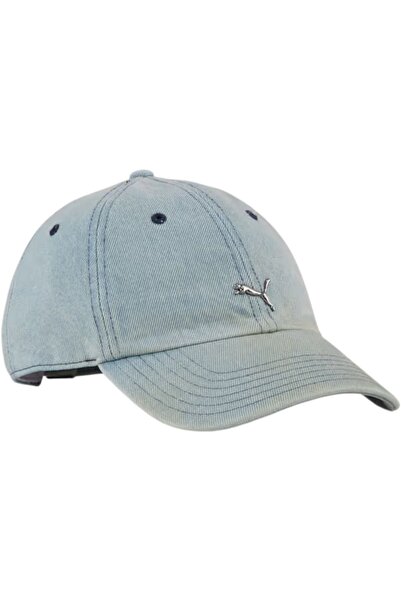 Puma Απαραίτητα για την Ντουλάπα Μεταλλικό Καπέλο Dad Cap - 025968-07