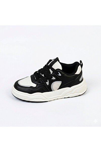 PİCO KİDS Pantofi sport pentru băieți Jacob Black White