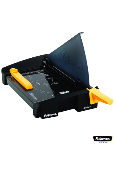 Fellowes Guilotină cu pârghie, Stellar A4, pentru birou, tăiere format A4, ca...